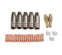 Kit ugelli torcia saldatura 30 pezzi per MIG per MB15 14AK con punte di contatto