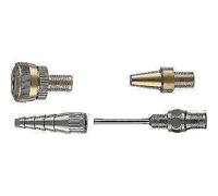 KIT UGELLI X PISTOLA GONFIAGGIO AC GR/4 ANI OTTONE CF=PZ 4 CF 5