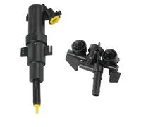 kit ugello Adatto per BMW Serie 3 E46 1997-2006 Pompa attuatore getto d'acqua per la pulizia dei fari anteriori pompa lavaggio(Nozzle and Jet(RH))