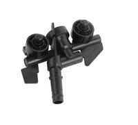 kit ugello Adatto per BMW Serie 3 E46 1997-2006 Pompa attuatore getto d'acqua per la pulizia dei fari anteriori pompa lavaggio(Jet(Left))