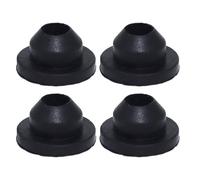 kit ugello Adatto per Mercedes-Benz 190D 4 pezzi Guarnizione pompa fari lavavetri Serbatoio acqua Guarnizione passacavo Supporto pompa lavaggio