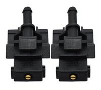 kit ugello Adatto per Toyota Corolla Altis Camry Auris Highlander Matrix 2x ugelli per getto di spruzzo del tergicristallo anteriore pompa lavaggio(2pcs Nozzle)