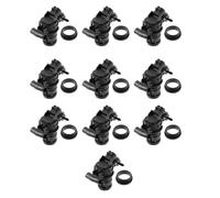 kit ugello B45A-10 pezzi/set motore pompa lavavetri auto adatto per Toyota 060210-5810 76846-TP6-C01 85330-42010 ugello tergicristallo