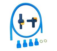 Kit Ugello Bite Valve Silicone BPA Anti-Perdita Kit Ugello Bite(A) | Tecnologia anti-perdita, flusso costante, niente gocciolamenti, mantiene lo zaino asciutto