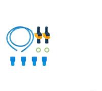Kit Ugello Bite Valve Silicone BPA Anti-Perdita Kit Ugello Bite(B) | Tecnologia anti-perdita, flusso costante, niente gocciolamenti, mantiene lo zaino asciutto