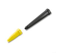 Kit ugello di potenza esteso per pulitore a vapore compatibile con Karcher For 2 863 For 263 0 per la pulizia profonda di più superfici, tra cui tappezzeria e piastrelle (giallo)
