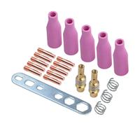 Kit ugello e punta di contatto 0 8 mm per torcia di saldatura MIG compatibile co