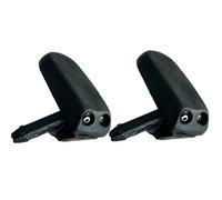 Kit Ugello Lavavetri Compatibile Con Per Caddy MK1 MK2 1982-2004 Per Corrado 1988-1995 Auto Parabrezza Anteriore Tergicristallo Ugello Spruzzatore Cappa Fluido
