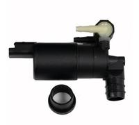 kit ugello Motore della pompa lavavetri anteriore e posteriore Erick's Wiper con passacavo adatto per Peugeot 207 307 308 807 1007 con doppia uscita dell'acqua adattatore tergicristallo