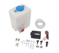 kit ugello Serbatoio universale per sistemi tergicristallo, 12 V, 1,5 l, pompa lavavetri, serbatoio del liquido, kit ugello spruzzatore pompa lavaggio