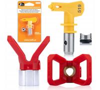 Kit ugello spray Rosfix Ultra 519 con protezione