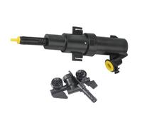kit ugello Ugello lavafari anteriore adatto per pompa attuatore getto d'acqua per la pulizia dei fari dell'auto BMW Serie 3 E46 1997-2006 ugello tergicristallo(Jet and Act RH)