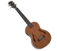 Kit Ukulele 26 Pollici Legno Di Noce 18 Tasti Chitarra Acustica Borsa Ukulele Capo Strap Manico In Mogano Hawaii 4 Corde Guitarra Ukes con Kits