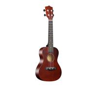 Kit Ukulele Acustico Ukulele Da 23 Pollici Con Corde Per Borsa Tracolla Ponte Ago Capo Pick Accordatore Tutto In Tiglio Per Principianti Ukes con Kits(Coffee)