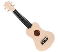 Kit Ukulele Assemblato A Mano Strumento Musicale Chitarra Dipinto A Mano In Legno Fai Da Te