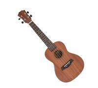 Kit Ukulele Da Concerto Mini Chitarra Hawaiana A 4 Corde Da 23 Pollici Con Borsa Sintonizzatore Capo Strap Punture Picks Strumenti Musicali
