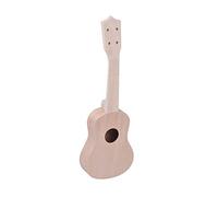 Kit Ukulele Fai Da Te 21 Pollici per Bambini e Adulti Costruisci il Tuo Strumento con Parti in Plastica Tastiera Ponte e Corde di Nylon Goditi la Creatività e il Divertimento della