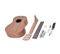 Kit Ukulele Fai Da Te Da 23 Pollici Sapele Corpo In Legno Tastiera In Palissandro Con Picchetti String Bridge Nut Hawaii Guitar Ukes con Kits