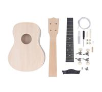 Kit Ukulele Fai - Da - Te Da 24 Pollici In Mogano Concerto Di Tastiera Dipinto A Mano Robusto Durevole Facile Da Assemblare Compatto Leggero Ideale Per Bambini Con Materiali Resist