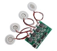 Kit umidificatore fai da te da 5 V, per creare nebbie, modulo di controllo del circuito stampato, nebulizzatore con compresse atomizzanti, per controllo dell'umidità interna della qualità dell'aria