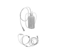Kit Umidificatore Gorgogliatore e Cannula Nasale per Ossigenoterapia