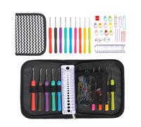 Kit uncinetto per tutti i livelli 31 pezzi Set di uncinetti 9 misure 22 Acce