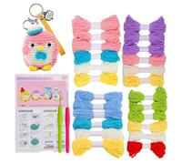 Kit uncinetto - Pro | Set per Principianti - Kit all'uncinetto per principianti adulti con tutorial video passo passo Artigianato completo ad alte prestazioni per adulti e bambini | 2026 professionale