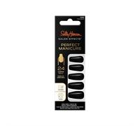 Kit unghie finte Sally Hansen Salon Effects Perfect Manicure Onyx-pected