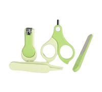 Kit unghie per bambini, set unghie tagliacapelli | Set per la cura della scuola materna Baby Clippers | Kit manicure per bambini, forbici testa tonda, pinzette, kit pedicure, lima per unghie