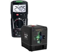 Kit Uniks con Livella laser N30 e Multimetro M33 PROMOWORK2