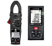 Kit Uniks con pinza amperometrica C54 e metro laser D100 PROMOWORK1