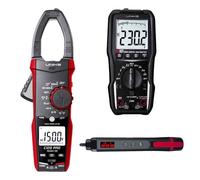 Kit Uniks Pinza amperometrica C128PRO rilevatore R18 multimetro M12 C128PROEDITION2