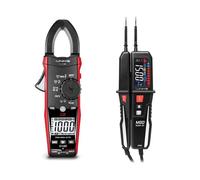 Kit Uniks Pinza amperometrica C8 e Tester due poli M80 M80C8EDITION2