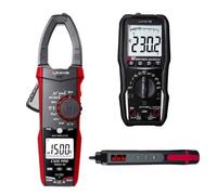 Kit Uniks Pinza, Rilevatore E Multimetro ( Uniks Cod. C128Proedition2 )