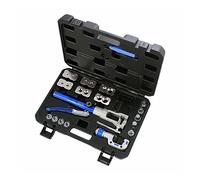Kit Universale 2 In 1 Di Strumenti Idraulici For Svasatura E Svasatura For Strumento Di Estrusione Di Tubi In Rame HVAC Morbido Da 5-22 Mm, Non For Linea Freno
