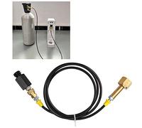 Kit universale adattatore per tubo esterno con filettatura W21.8 per Kitchen Soda Rendere la Macchina Compatibile con e la Maggior parte delle macchine per il riempimento