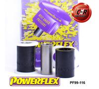 Powerflex Kit Universale Auto Spazzole per Westfield Parallel Bushes PF99-116