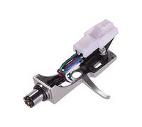 Kit universale di cartucce per giradischi LP con supporto da 1 2 pollici per LP120 USB LP240 LP1240 Direct drive Giradischi Professionali Rotadischi Conico Trasparente Stilo 4 5mV Uscita Corpo in Lega