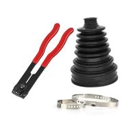 Kit Universale Fuelle CV Esterno Con Mollette E Pinza(boot uncut-plier)