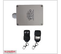 KIT UNIVERSALE GARDEN 2 RADICOMANDI 433,92 Mhz CANCELLI SERRANDE AUTOMAZIONE