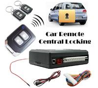 Kit universale per chiusura centralizzata con telecomando per auto, sistema D6F1