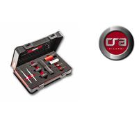 USAG U02720001 Kit Universale per la rimozione di Dadi e Viti antifurto, Nero