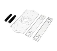 Kit universale per slitta per fresa piccola