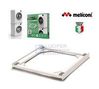 KIT UNIVERSALE SOVRAPPOSIZIONE LAVATRICE ASCIUGATRICE MELICONI TORRE STYLE L60