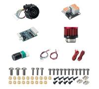 Kit universale turbocompressore con ventola Plug&Play e filtro dell'aria for il raffreddamento della stampante 3D(Universal Turbo Kits)