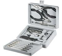 Kit universale utensili di precisione cacciaviti e pinze 25 pezzi