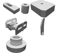 Kit Upgrade Freno a Mano per Sim Racing Idraulico Conversione Parti 3D