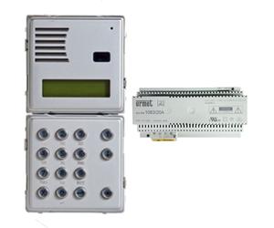 Kit Urmet impianto 2Voice con modulo chiamata su Sinthesi 1783/703