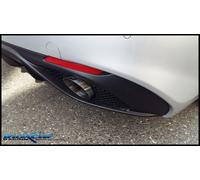 kit uscite RACING INOXCAR ALFA ROMEO GIULIA Q4 VELOCE 2.0 Turbo 280cv 2016