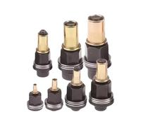 Kit Utensile per Dadi a Rivetto | Chiave Manuale In Acciaio Al Carbonio Da 7 Pezzi - Set Per Dadi Di Ancoraggio | Per Magazzini, Officine, Lavoro, Riparazione Automobilistica E Installazione Di Scaffa